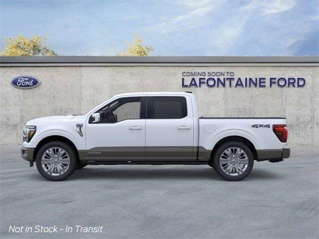 new 2025 Ford F-150 car, priced at $79,595