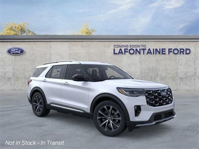 new 2025 Ford Explorer car, priced at $60,125
