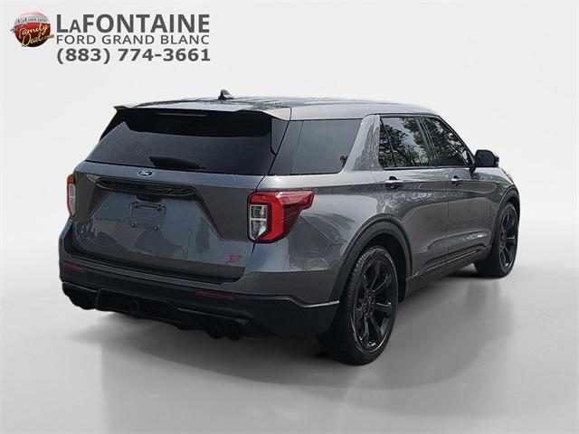 used 2022 Ford Explorer car, priced at $38,000