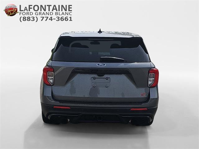 used 2022 Ford Explorer car, priced at $38,000