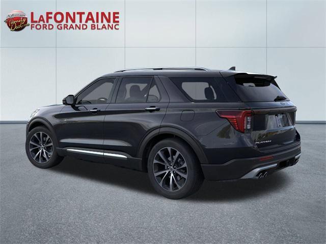 new 2025 Ford Explorer car, priced at $60,125