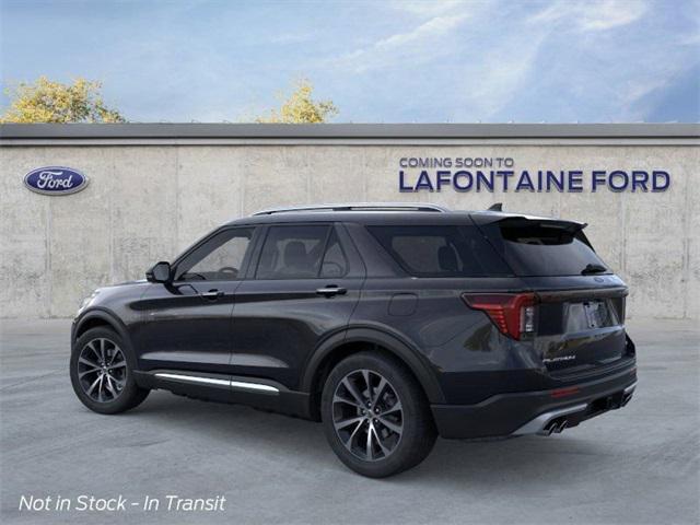 new 2025 Ford Explorer car, priced at $53,974