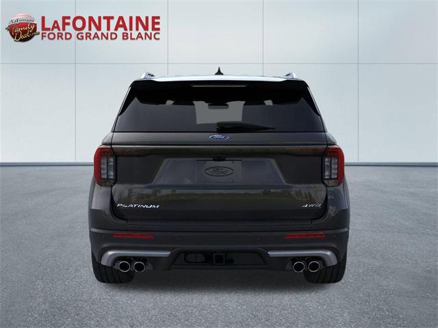 new 2025 Ford Explorer car, priced at $60,125