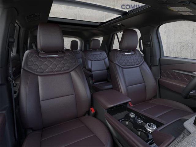 new 2025 Ford Explorer car, priced at $60,125