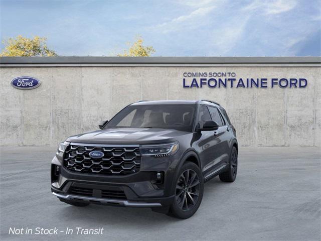 new 2025 Ford Explorer car, priced at $60,125