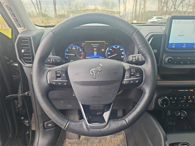 used 2023 Ford Bronco Sport car, priced at $27,000