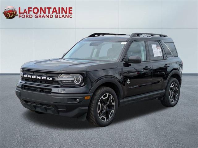 used 2023 Ford Bronco Sport car, priced at $25,500