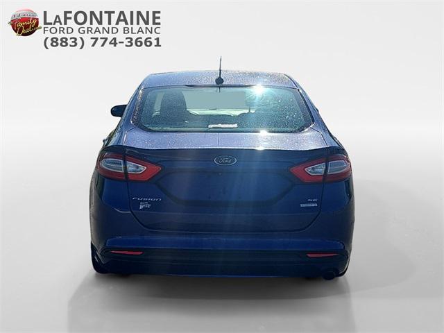 used 2016 Ford Fusion car, priced at $8,250