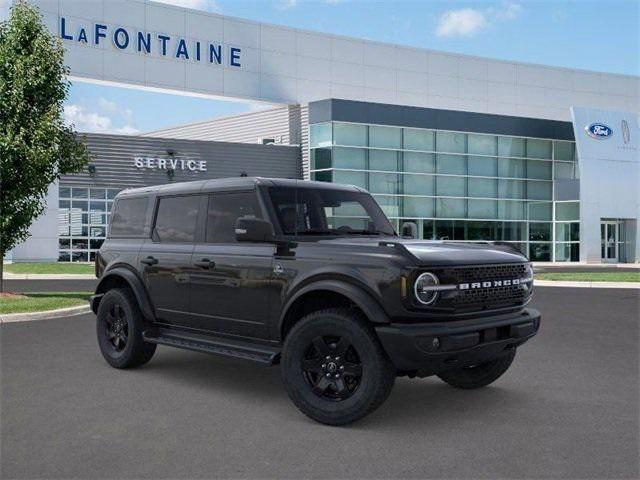 new 2025 Ford Bronco car, priced at $70,823