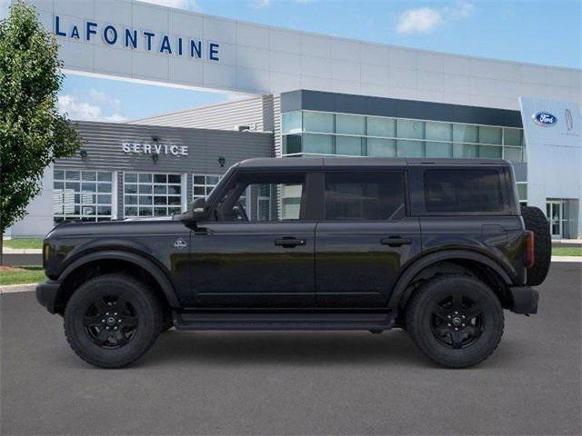 new 2025 Ford Bronco car, priced at $70,823