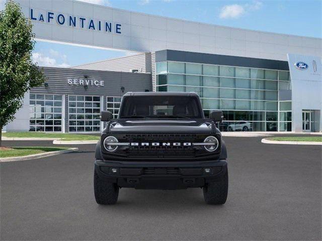 new 2025 Ford Bronco car, priced at $70,823