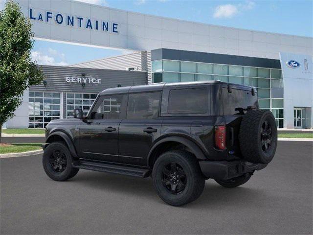 new 2025 Ford Bronco car, priced at $70,823