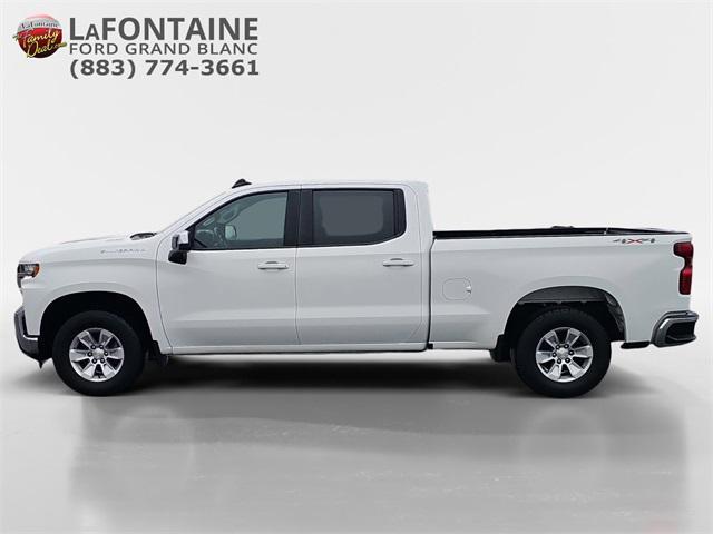 used 2021 Chevrolet Silverado 1500 car, priced at $33,500