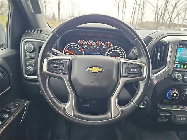 used 2021 Chevrolet Silverado 1500 car, priced at $33,500