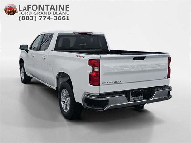 used 2021 Chevrolet Silverado 1500 car, priced at $33,500