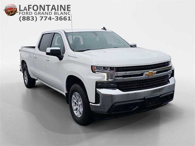 used 2021 Chevrolet Silverado 1500 car, priced at $33,500