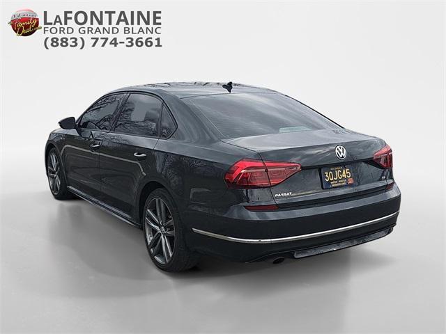 used 2018 Volkswagen Passat car, priced at $8,850