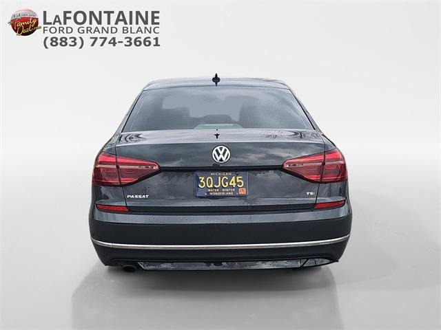 used 2018 Volkswagen Passat car, priced at $8,850