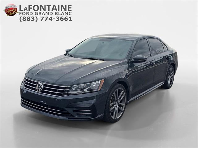 used 2018 Volkswagen Passat car, priced at $9,200