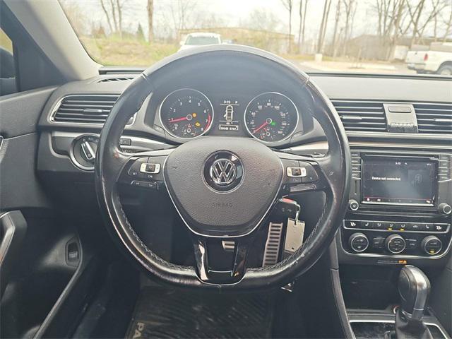 used 2018 Volkswagen Passat car, priced at $8,850