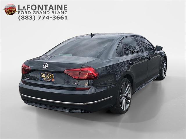 used 2018 Volkswagen Passat car, priced at $8,850