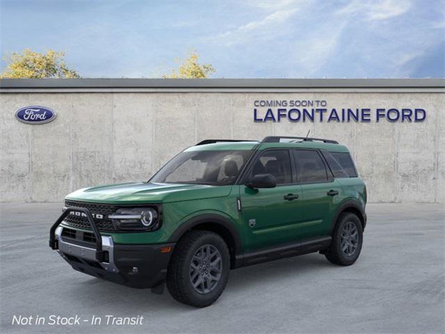 new 2025 Ford Bronco Sport car, priced at $33,685
