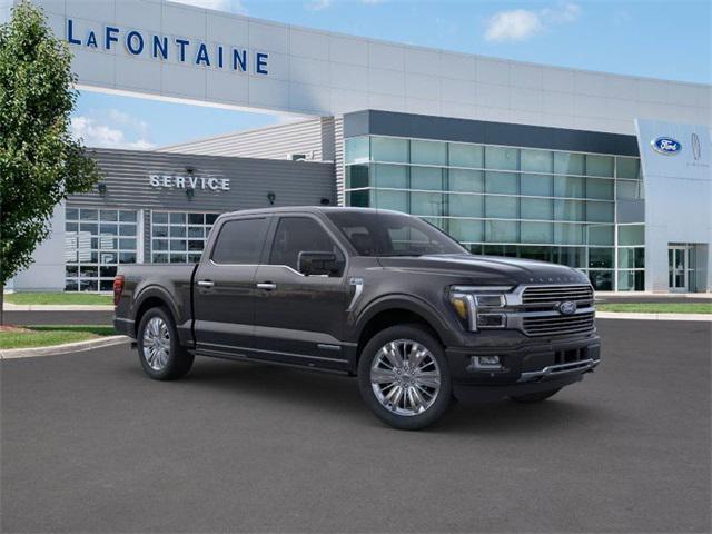 new 2025 Ford F-150 car, priced at $87,545