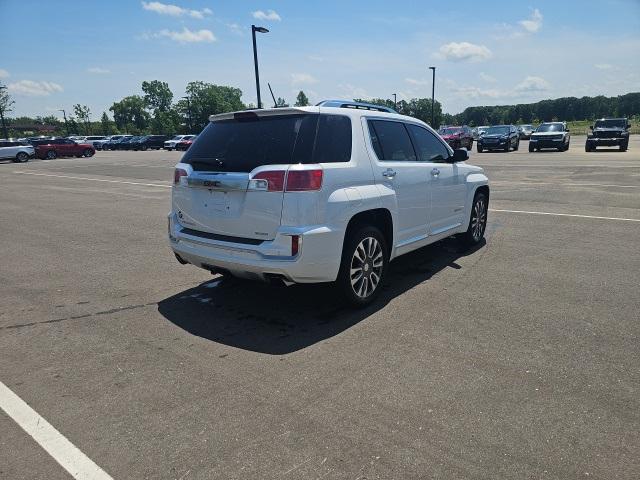 used 2017 GMC Terrain car, priced at $13,500