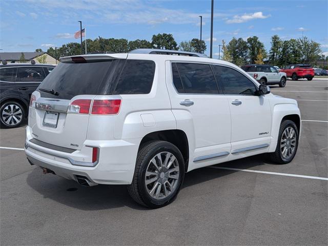 used 2017 GMC Terrain car, priced at $13,250