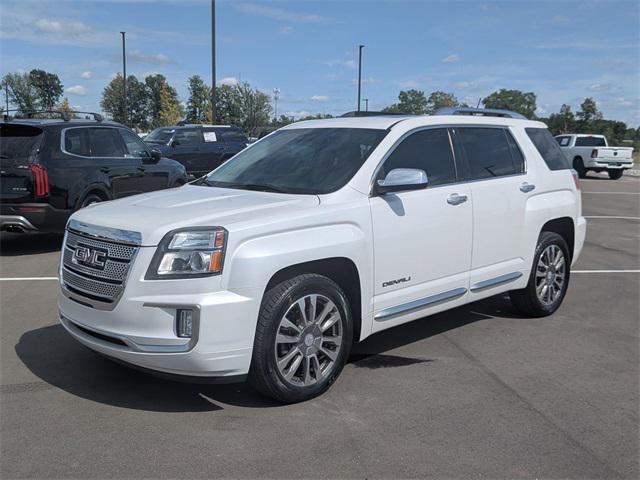 used 2017 GMC Terrain car, priced at $13,250