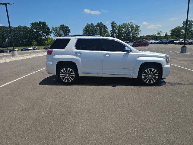 used 2017 GMC Terrain car, priced at $13,500