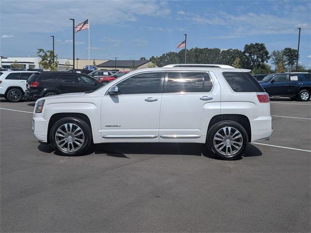 used 2017 GMC Terrain car, priced at $13,250