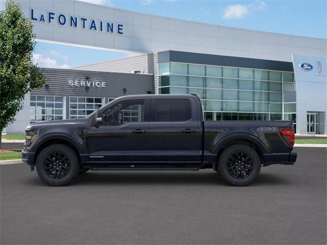 new 2025 Ford F-150 car, priced at $60,495