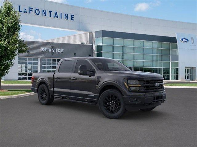 new 2025 Ford F-150 car, priced at $59,905