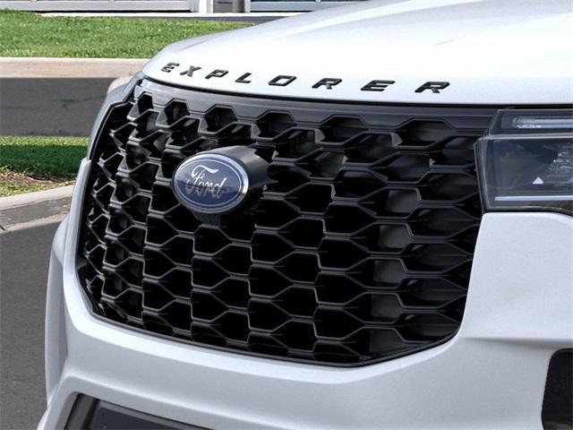 new 2025 Ford Explorer car, priced at $47,607