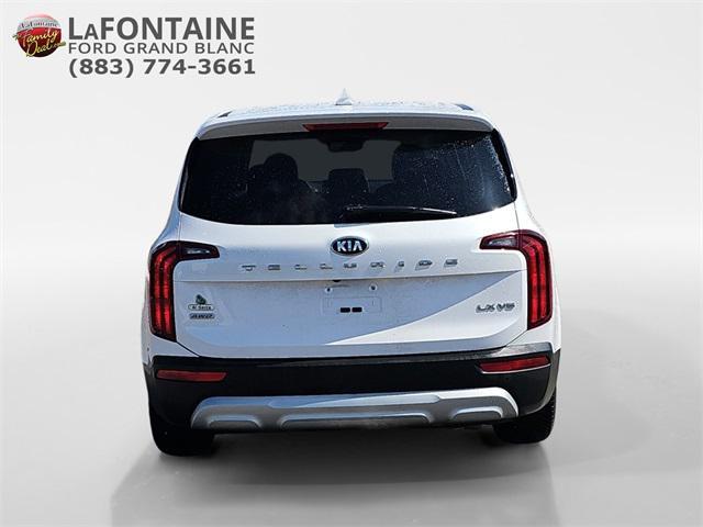 used 2021 Kia Telluride car, priced at $25,000