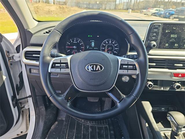 used 2021 Kia Telluride car, priced at $25,000