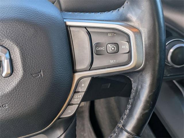 used 2020 Ram 1500 car, priced at $23,000