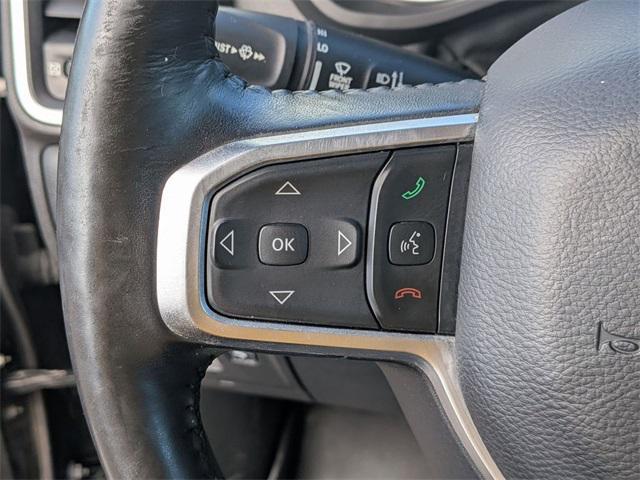 used 2020 Ram 1500 car, priced at $23,000