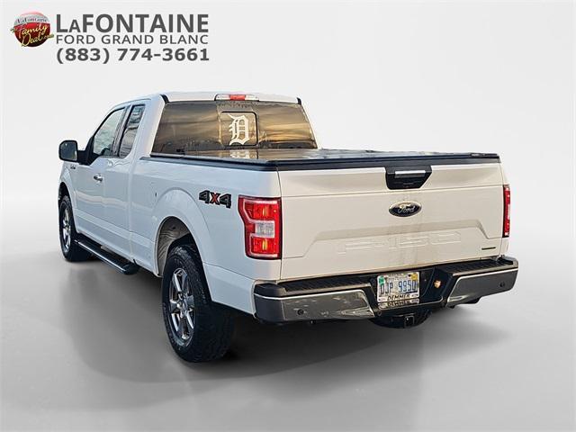 used 2018 Ford F-150 car, priced at $24,650