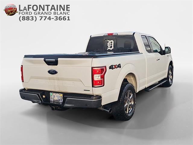 used 2018 Ford F-150 car, priced at $24,650