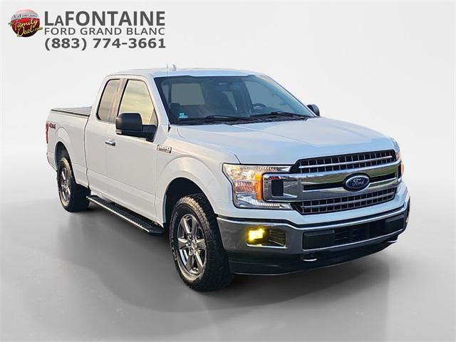 used 2018 Ford F-150 car, priced at $24,650