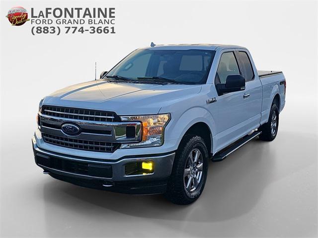 used 2018 Ford F-150 car, priced at $24,650