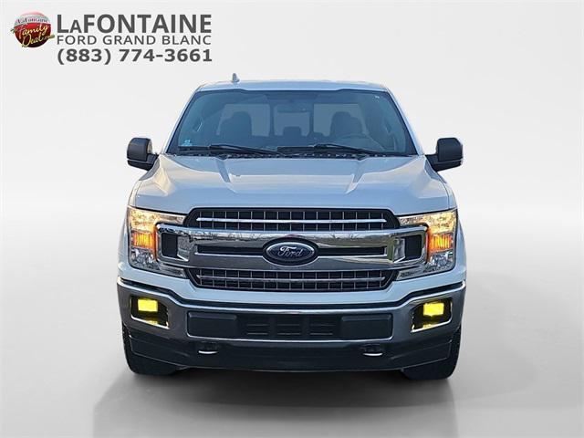 used 2018 Ford F-150 car, priced at $24,650