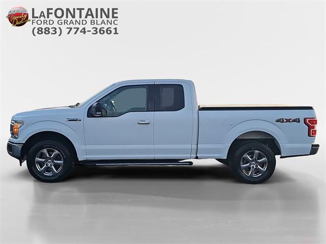 used 2018 Ford F-150 car, priced at $24,650