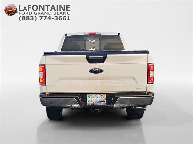 used 2018 Ford F-150 car, priced at $24,650