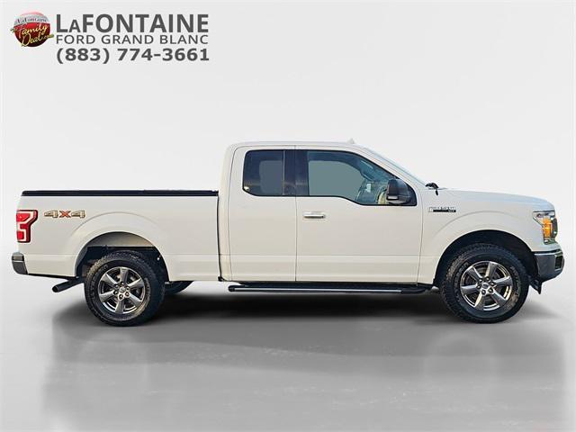 used 2018 Ford F-150 car, priced at $24,650