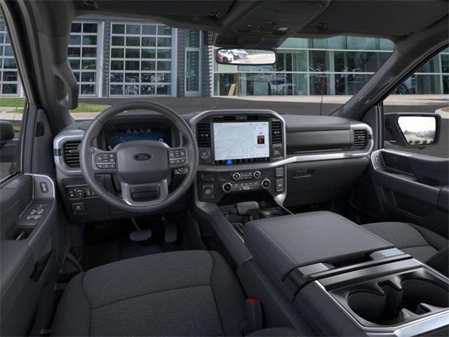 new 2025 Ford F-150 car, priced at $62,360