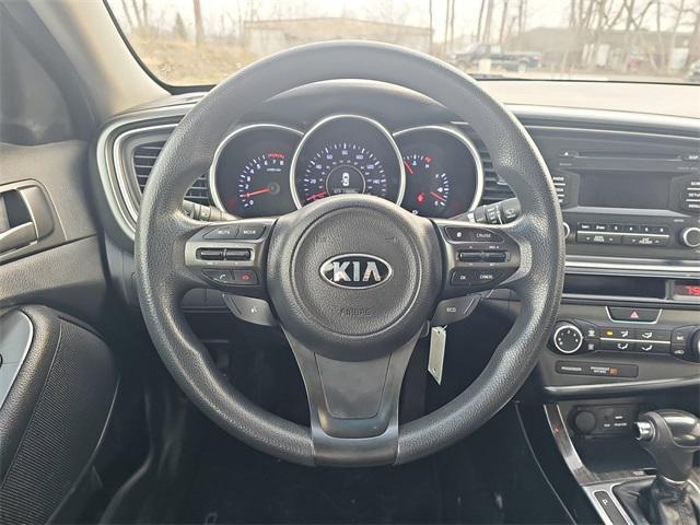 used 2015 Kia Optima car, priced at $8,700