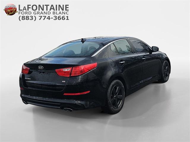 used 2015 Kia Optima car, priced at $8,700